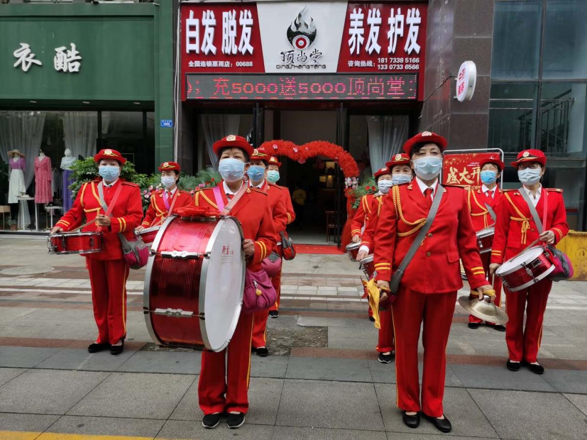 【加盟喜訊】熱烈祝賀頂尚堂湖南株洲栗雨店開業(yè)大吉！